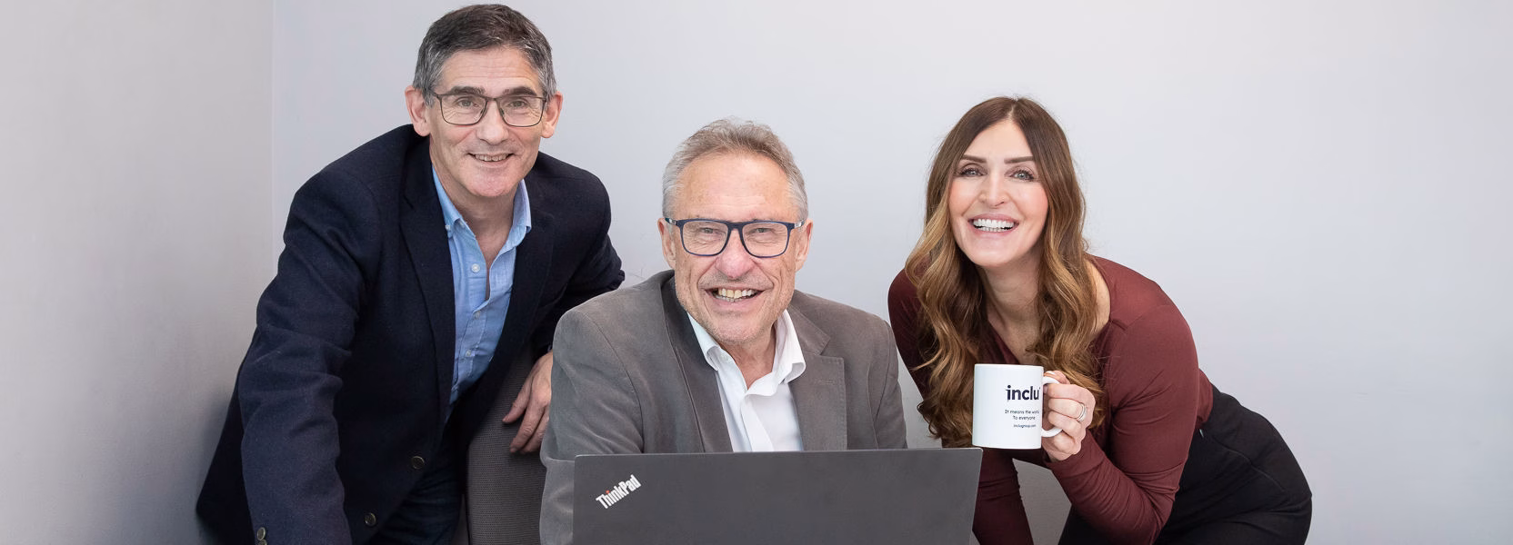 Image of the Inclu Group directors in an office setting