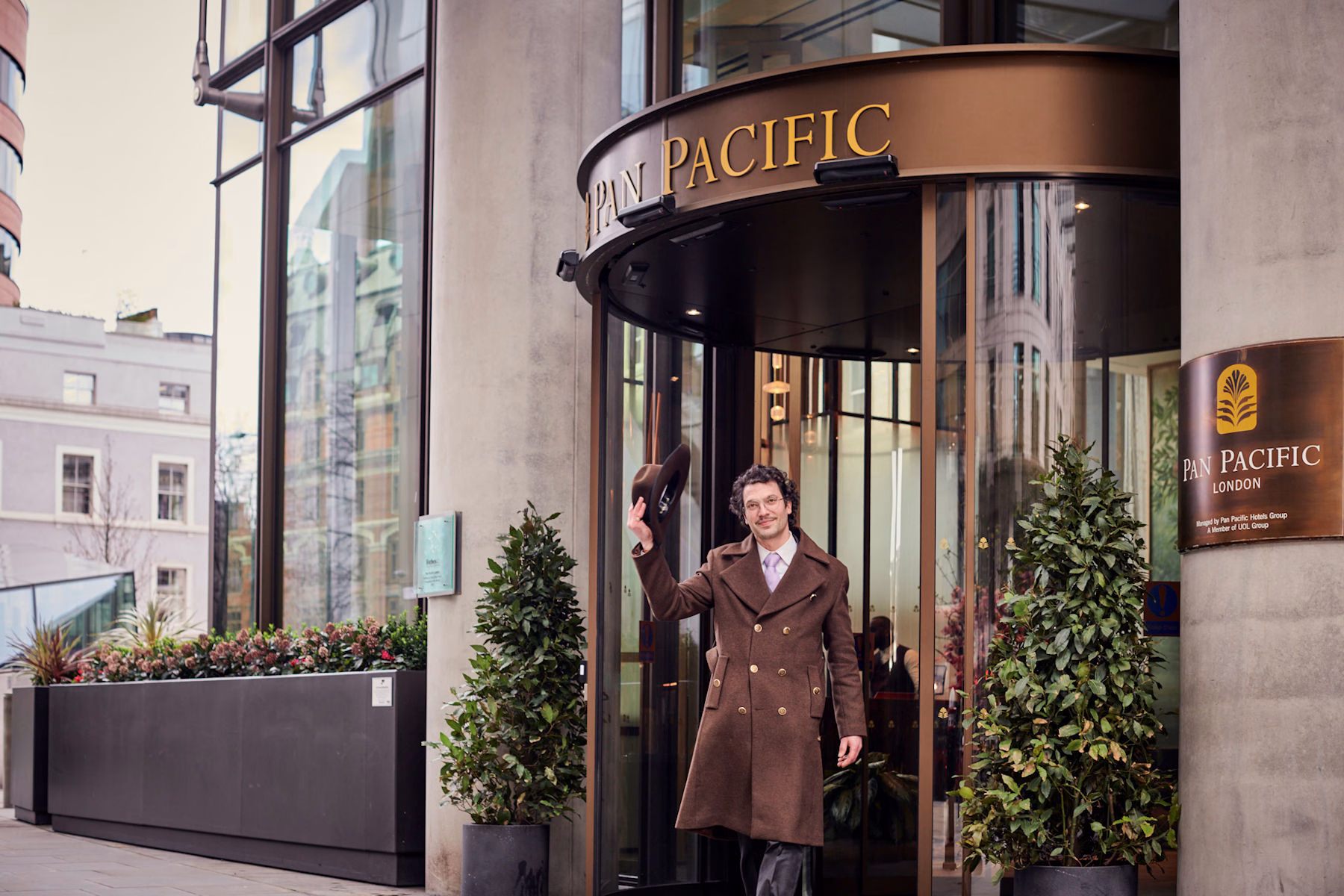 Pan Pacific London hotel