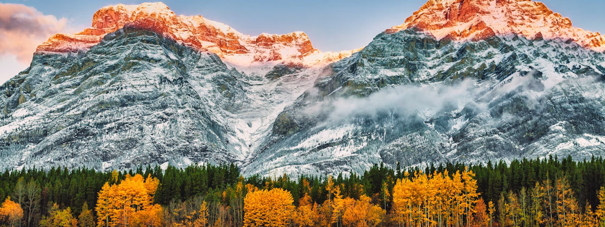 The Rocky Mountains, Canada