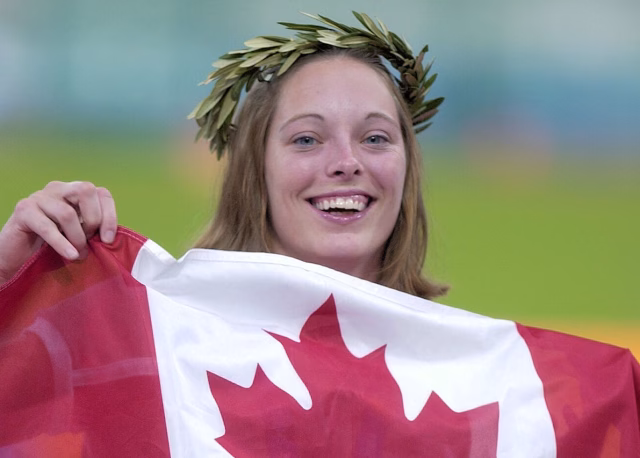 Lisa Franks - Canadian paralympian