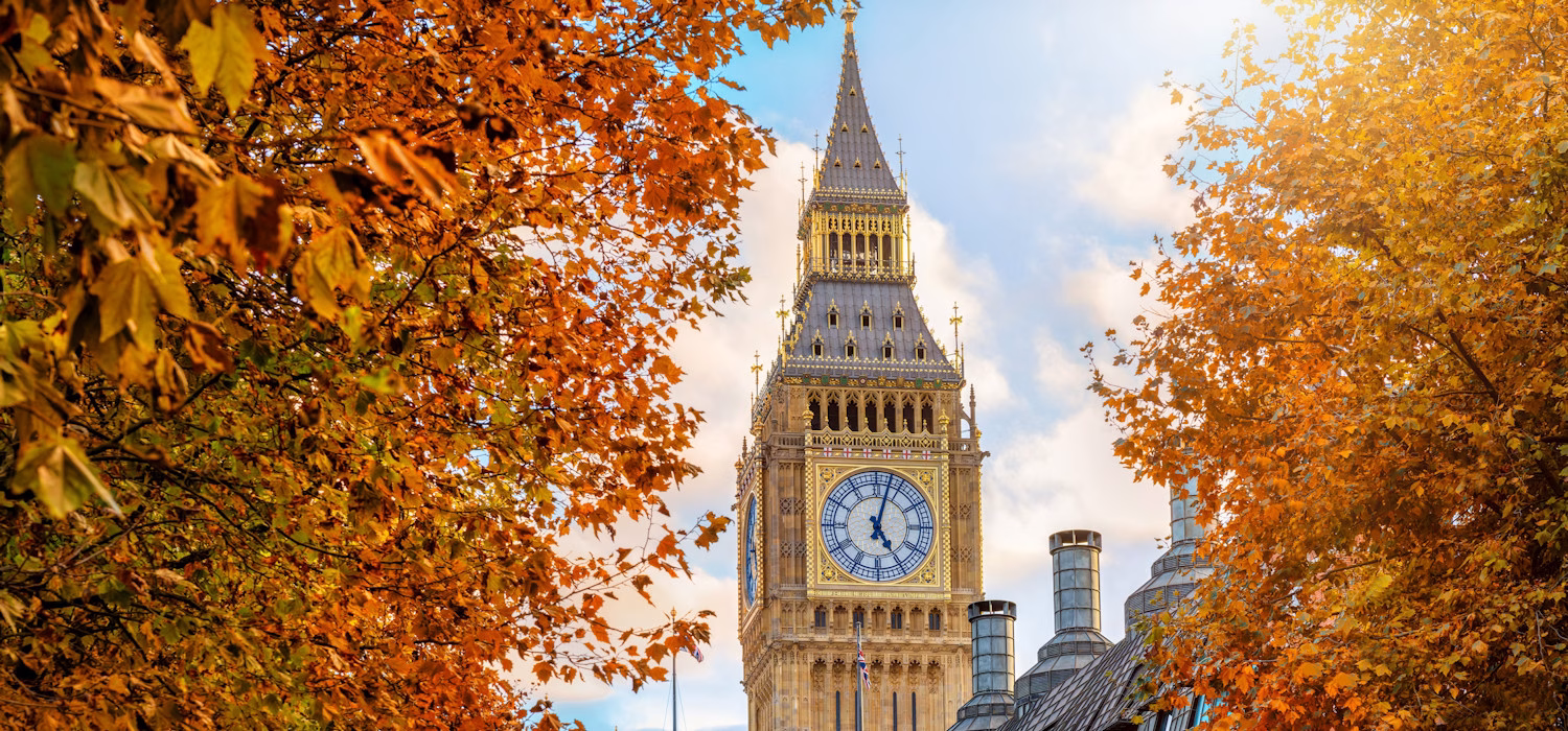 Image showing Elizabeth Tower (Big Ben), London