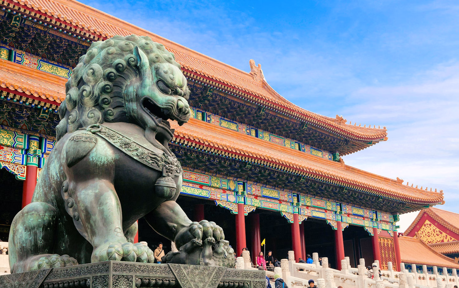 Image showing The Hall of Supreme Harmony in the Forbidden City, Beijing