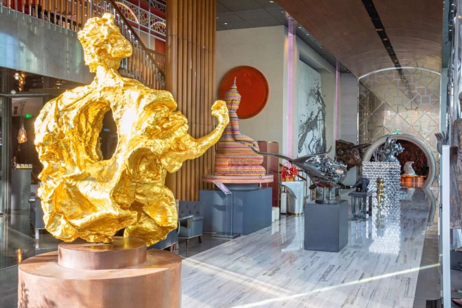 Art Lobby at Eclat Beijing