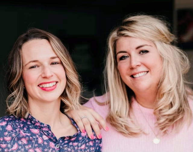 Image of Maudie Tomlinson and Olivia Cryer, co-founders of The Conscious Travel Foundation