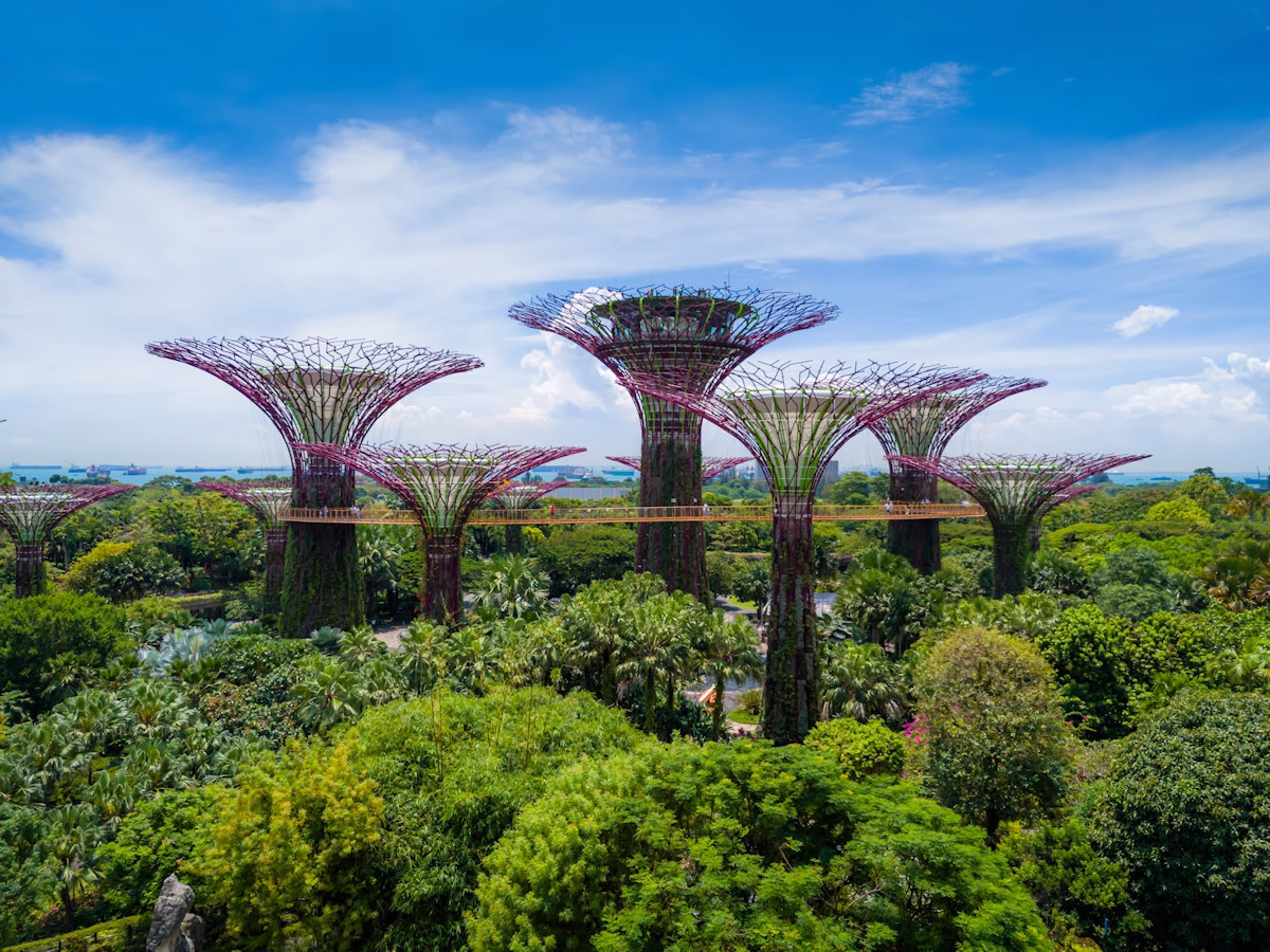 Image of Gardens by the Bay in Singapore