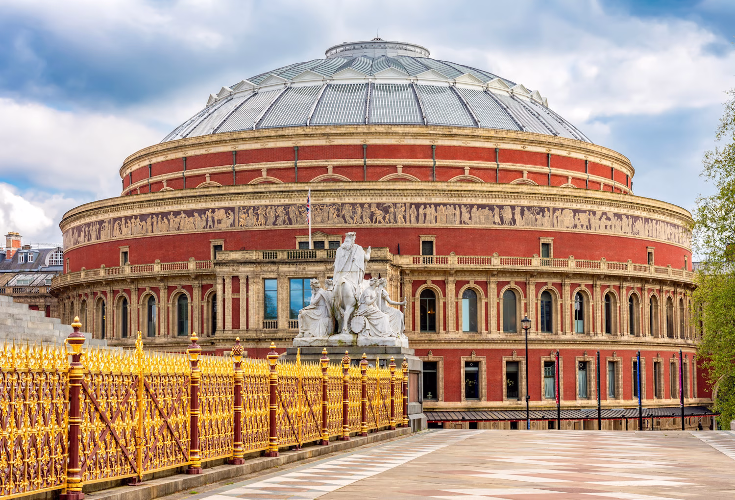 Image of the Royal Albert Hall, London