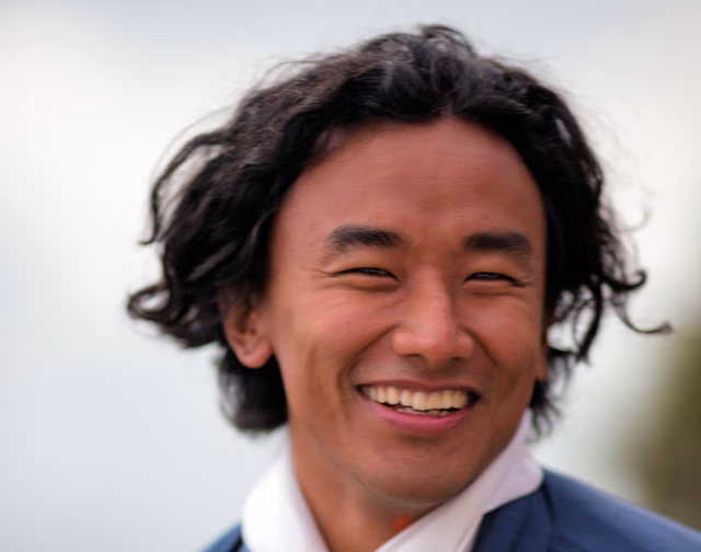 Image of a smiling Ang Tshering Lama