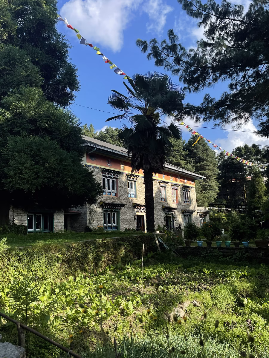 View of the stunning Happy House  taken from the surrounding grounds.