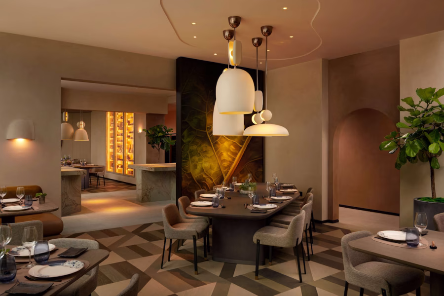 Image shows Straits Kitchen at Pan Pacific London